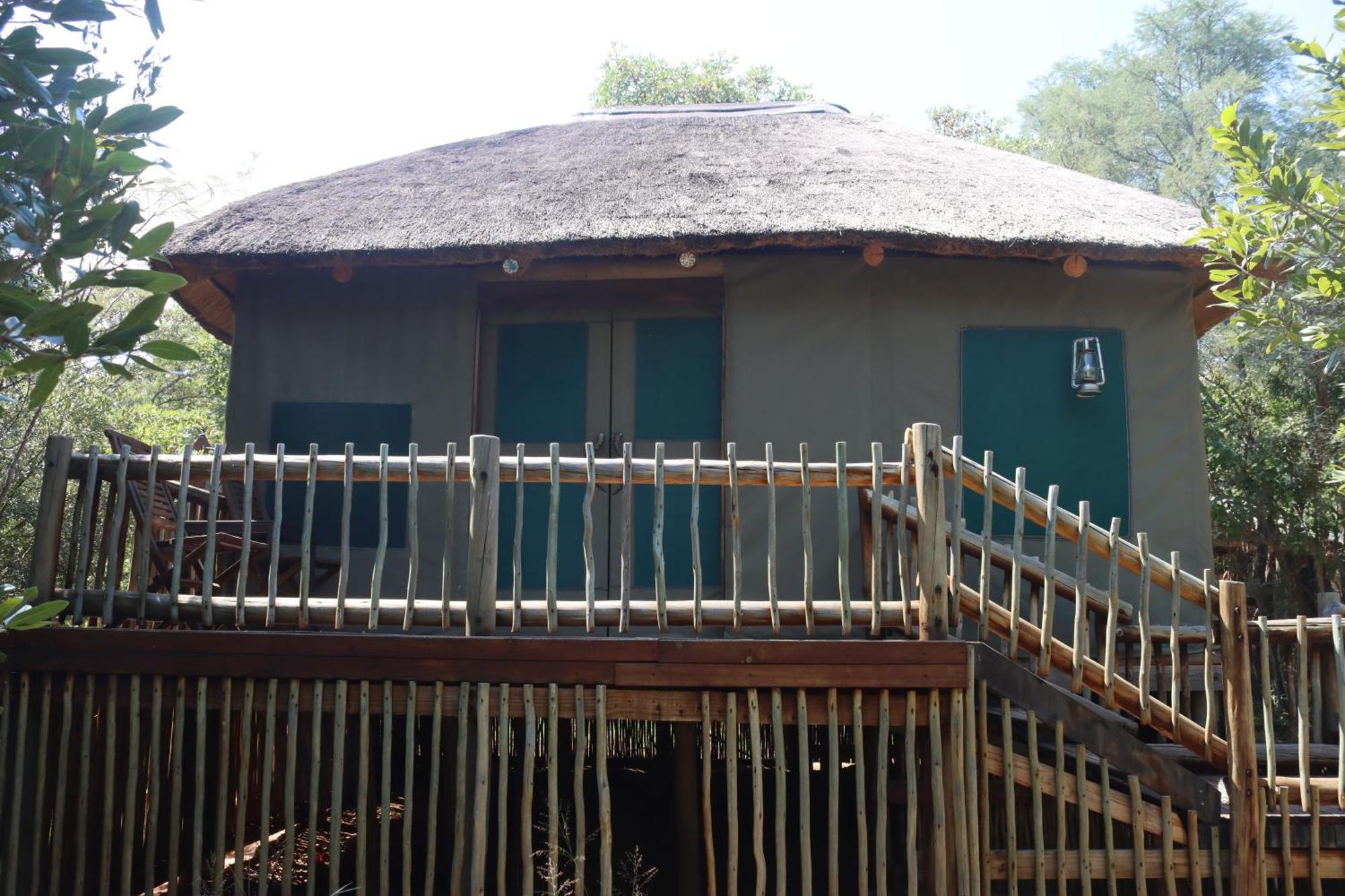 Hotel Honeyguide Ranger Camp à Golders Green Extérieur photo